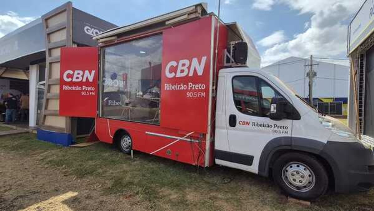 Grupo EP realiza cobertura da Agrishow 2026 com rádios e estúdio móvel da CBN em Ribeirão Preto (SP)