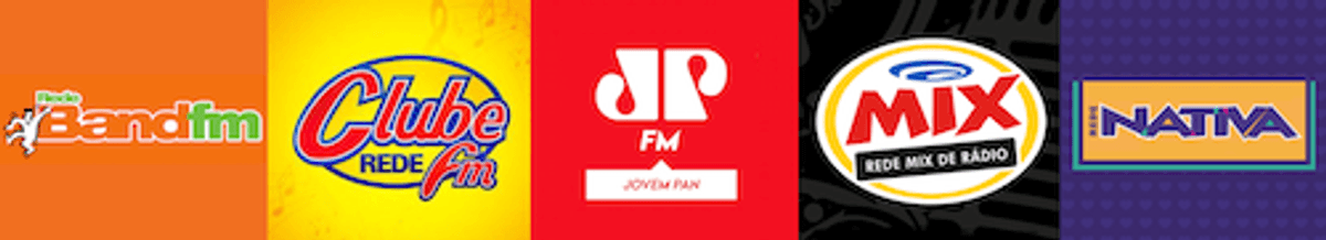 Expansão acelerada: Band FM, Clube FM, Jovem Pan, Mix FM e Nativa FM anunciam novas emissoras