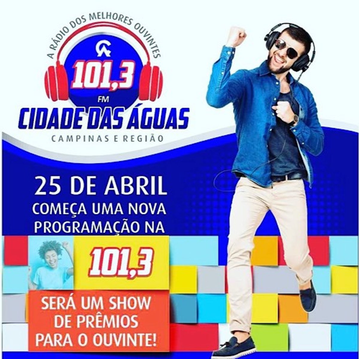 Cidade das Águas FM anuncia nova fase com reformulações técnicas e artísticas no interior paulista