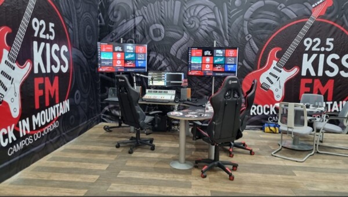 Kiss FM realiza segunda edição do “Rock in Mountain” em Campos do Jordão (SP)
