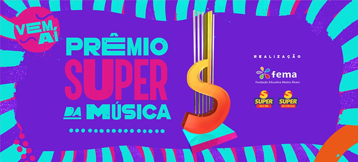 FM Super realiza mais uma edição do Prêmio FM Super da Música no Espírito Santo