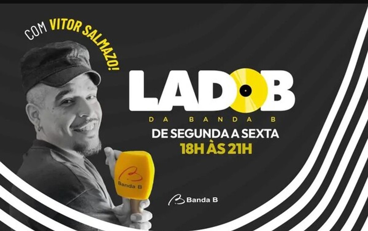 Rádio Banda B estreia programa "Lado B da Banda B" com foco no público jovem