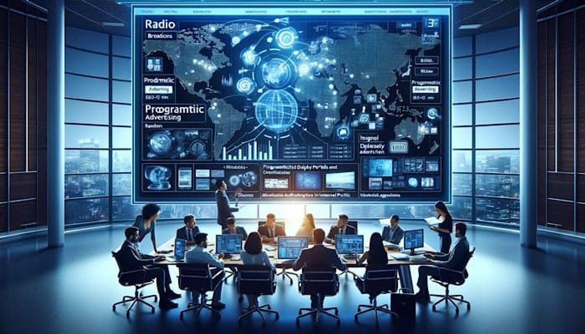 Tendências | Publicidade programática pode dominar o mercado digital em 2024, indica Insider Intelligence/eMarketer