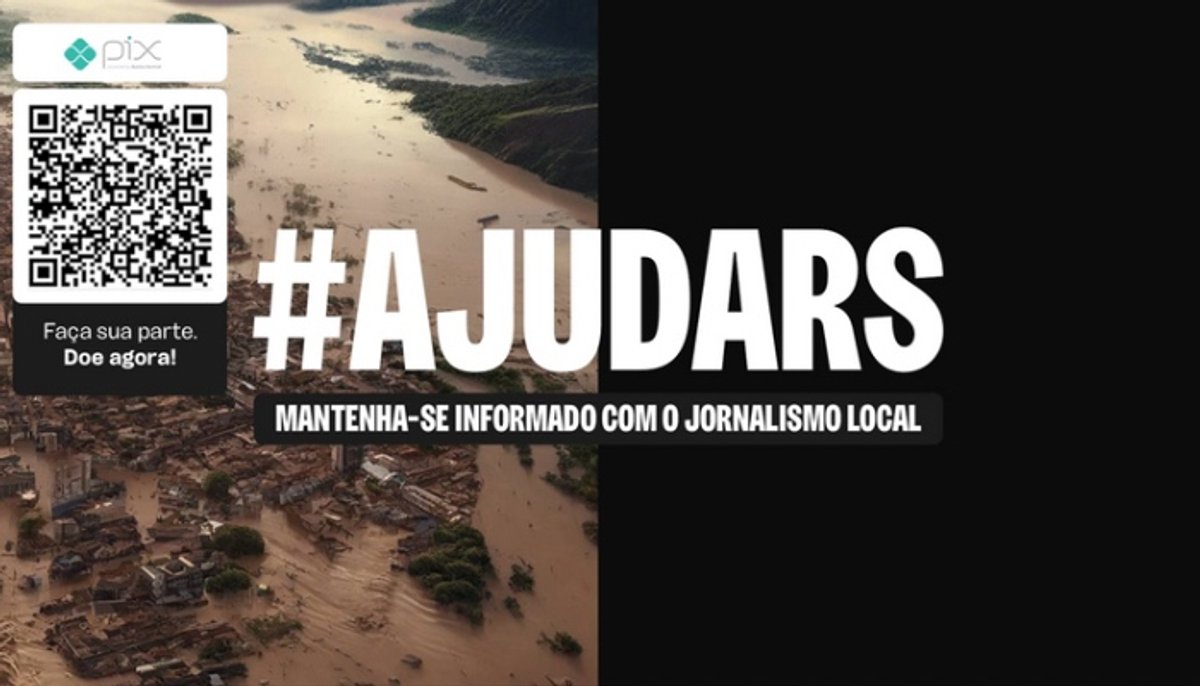 Rede de veículos jornalísticos locais lança o “Manifesto de Solidariedade e Ajuda ao Rio Grande do Sul”