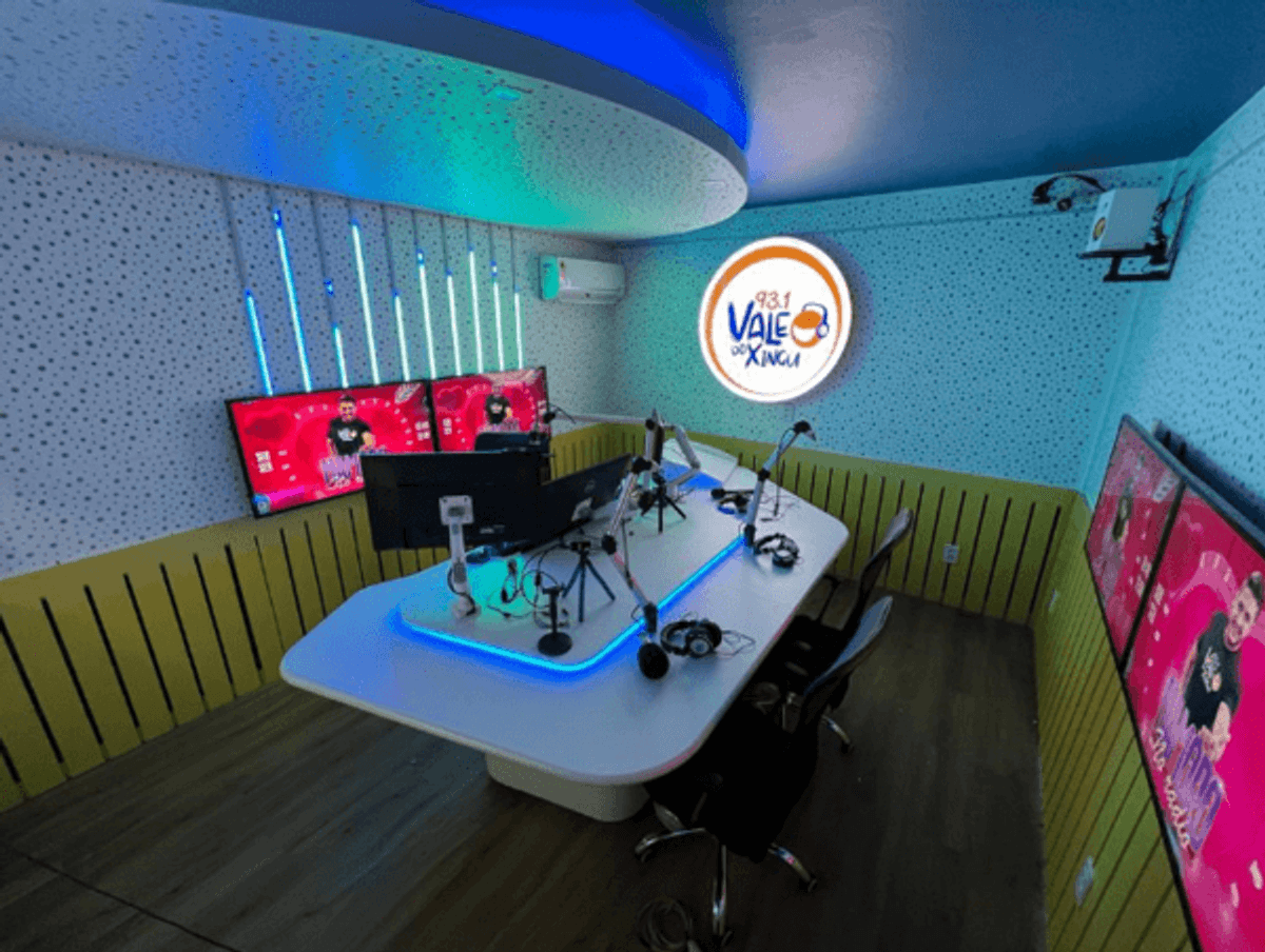 Vale do Xingú FM inicia transmissões em novo estúdio em Altamira (PA)