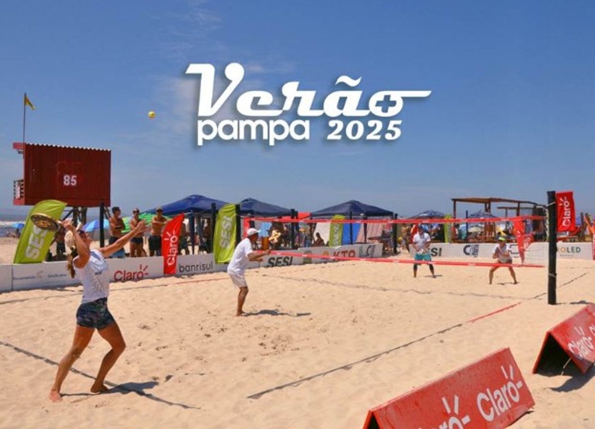 Rede Pampa intensifica cobertura no litoral gaúcho com o projeto Verão Pampa 2025