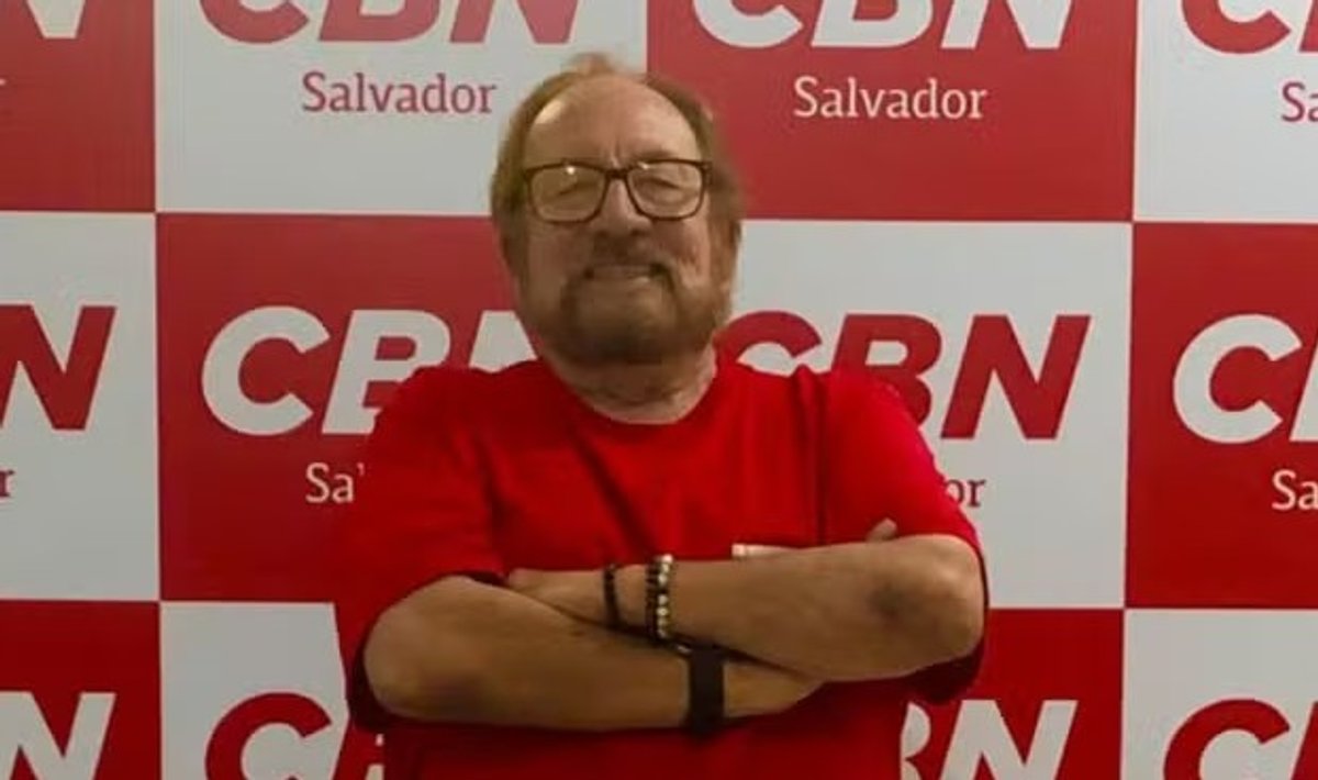 Radialista Gil Dillon morre aos 75 anos em Salvador
