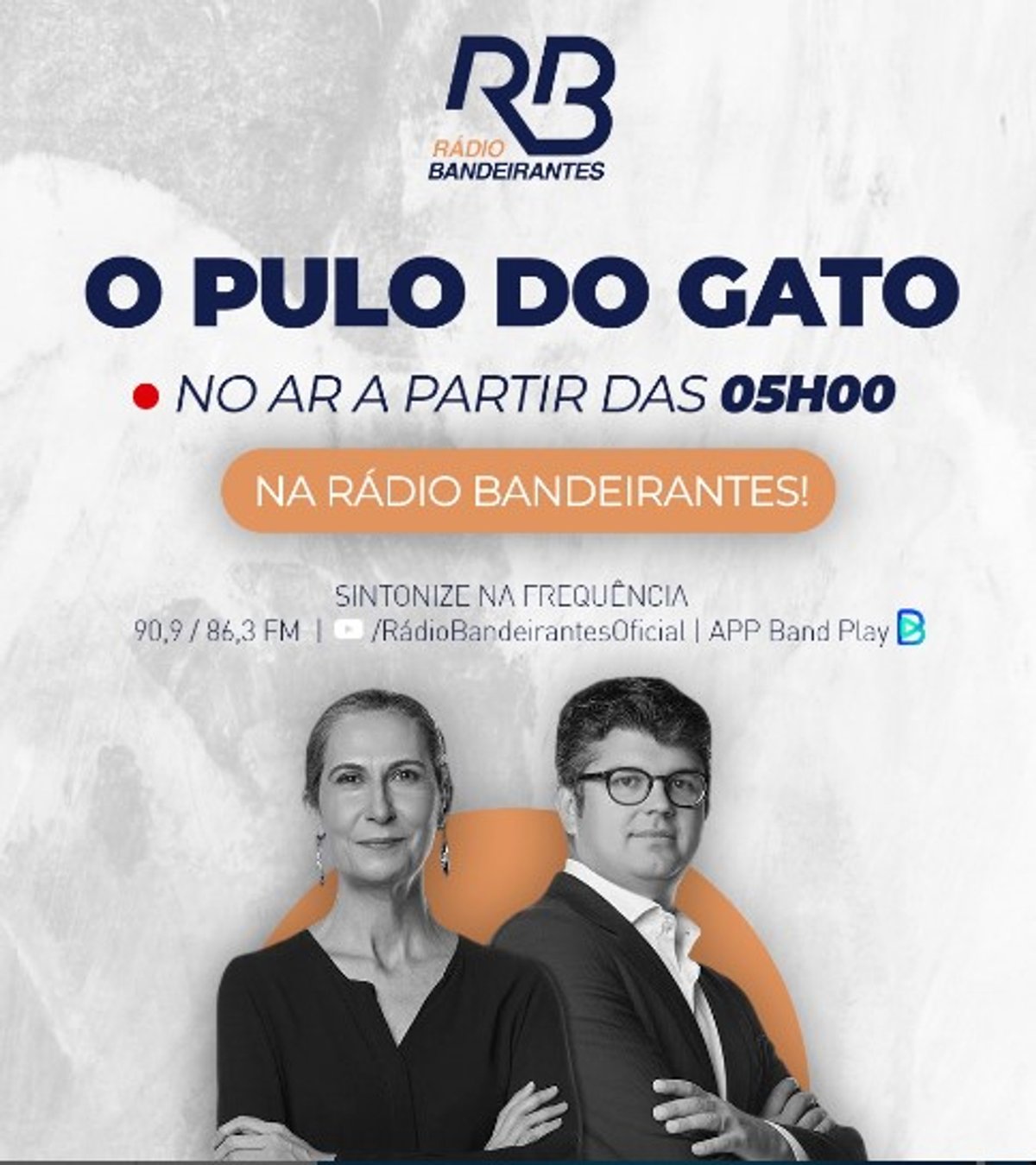 Programa O Pulo do Gato passa a ser transmitido de forma definitiva a partir das 5h na Rádio Bandeirantes