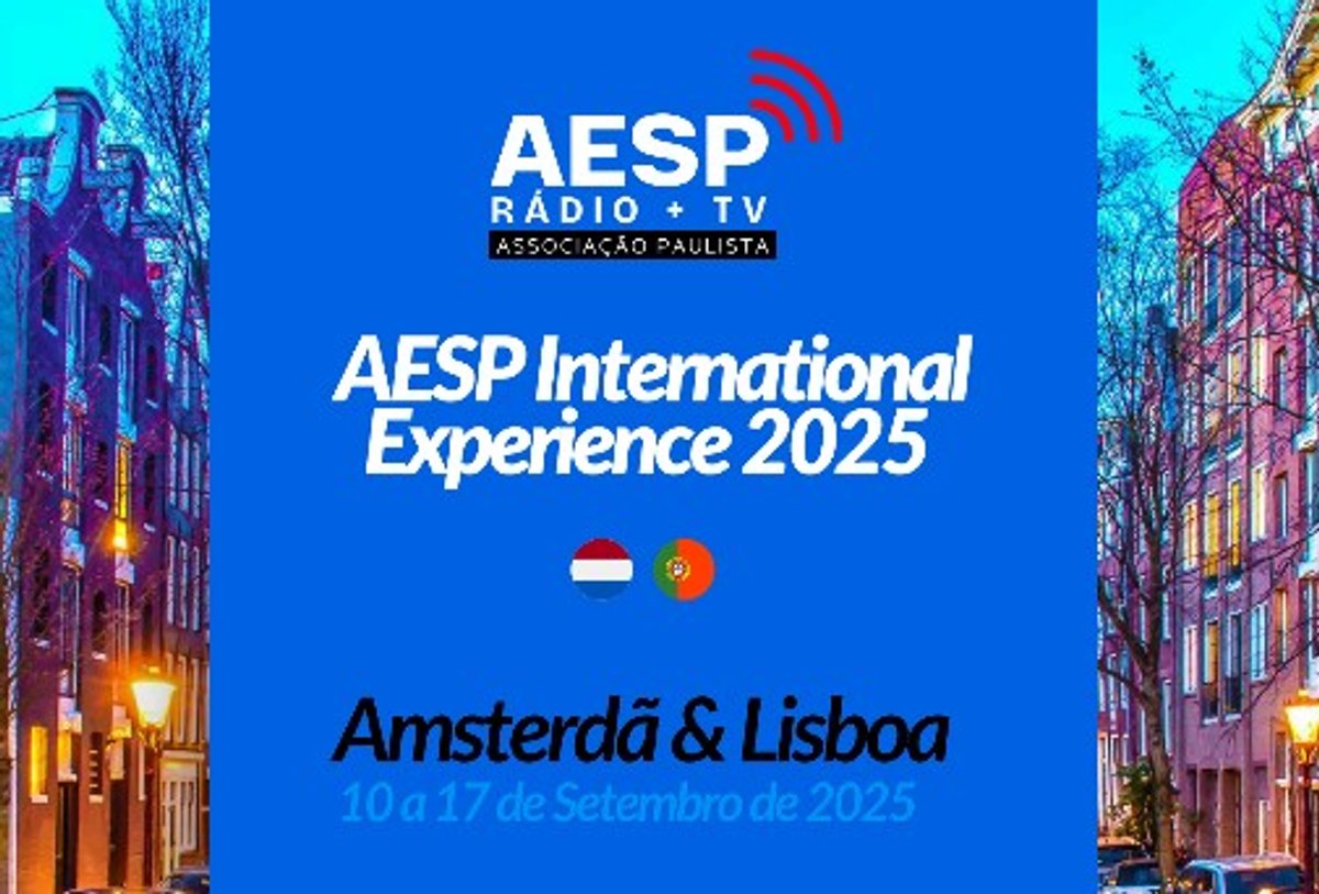 AESP organiza imersão internacional para o IBC 2025 com visitas técnicas em Amsterdã e Lisboa