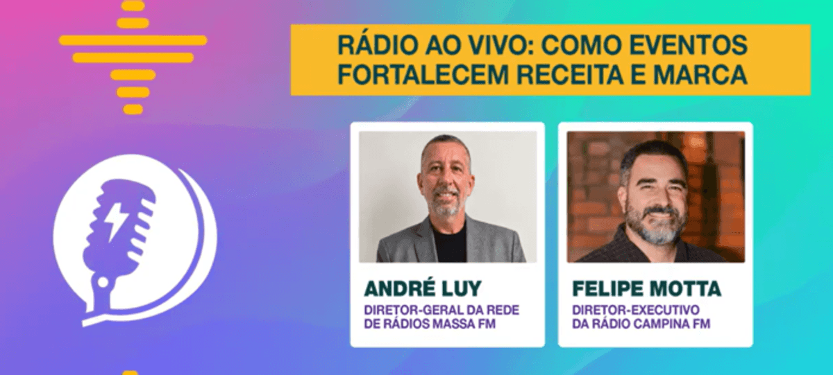 Eventos ampliam oportunidades comerciais e de relacionamento para emissoras de rádio, aponta painel da ABERT