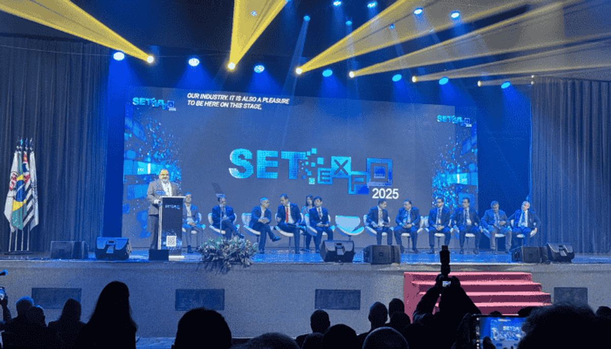 SET Expo 2025 tem abertura oficial nesta terça-feira (19) em São Paulo; assinatura do decreto da TV 3.0 foi adiada para o dia 27