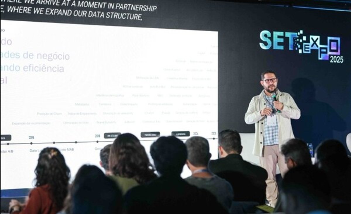 Inteligência Artificial é destaque no SET Expo 2025 com apresentação de cases reais de aplicação na mídia e consumo