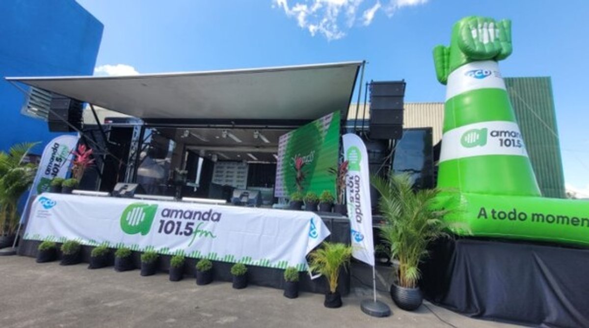 Rádios do Grupo de Comunicação Difusora estão com estúdios em carreta para cobrir a AgroVale