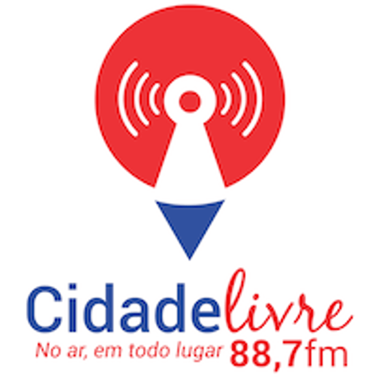 Logo Cidade Livre FM