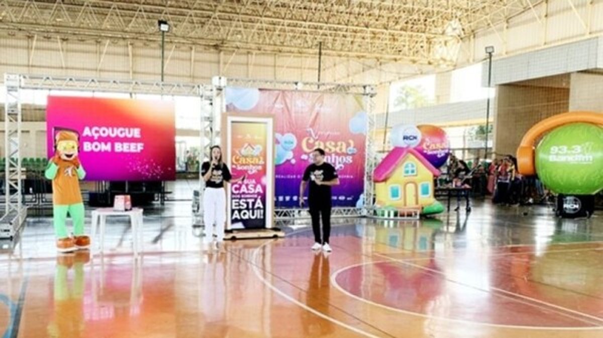 Rádios e TV do Grupo RCN realizam gincana e o vencedor será premiado com uma casa em Três Lagoas (MS)