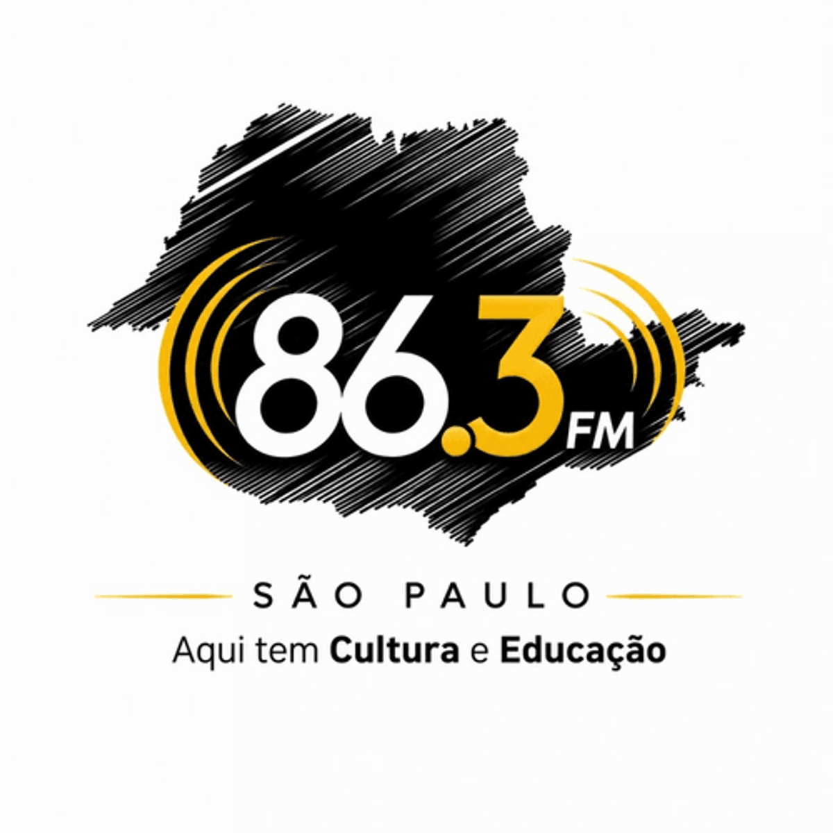 Logo Rádio 86.3 FM