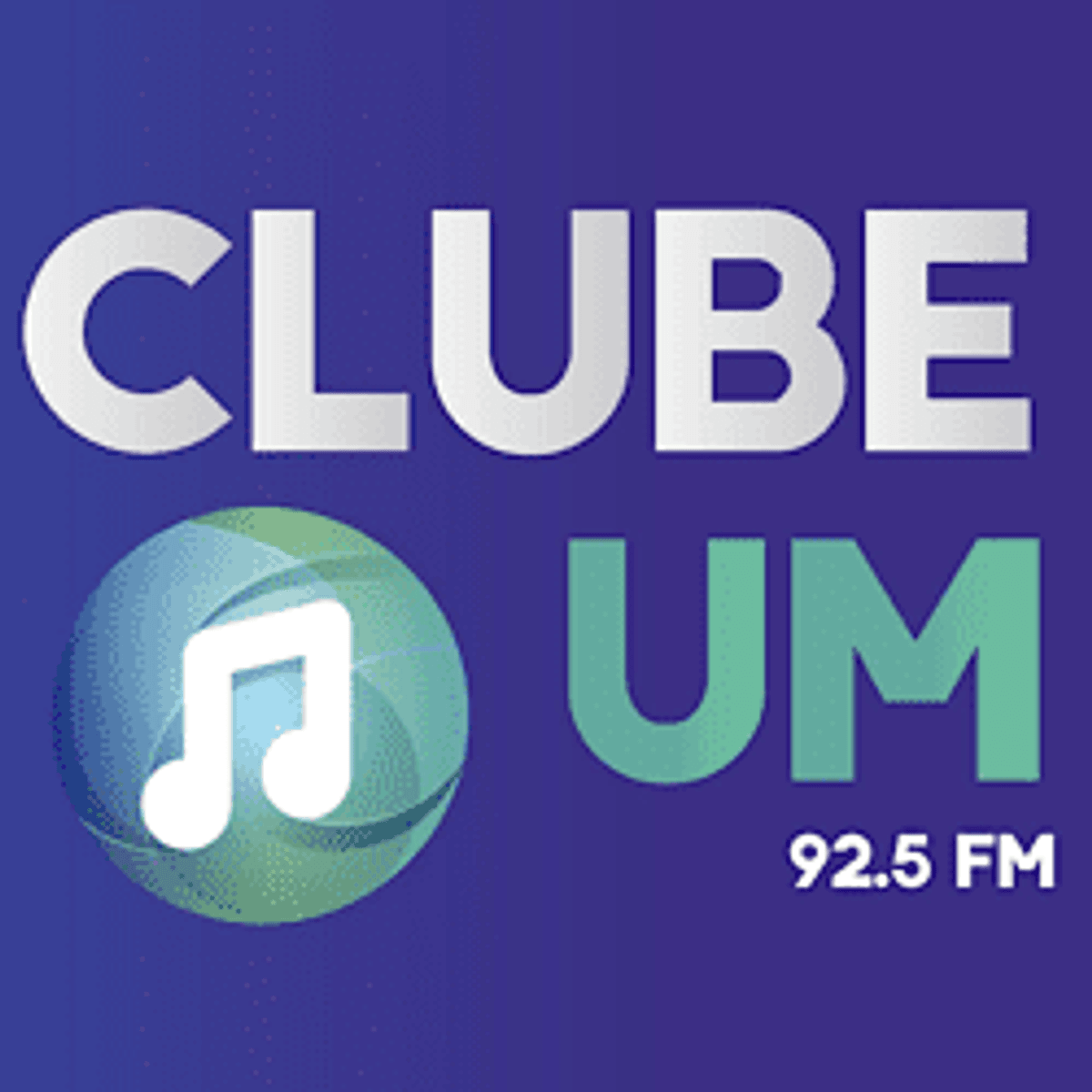 Logo Clube Um FM