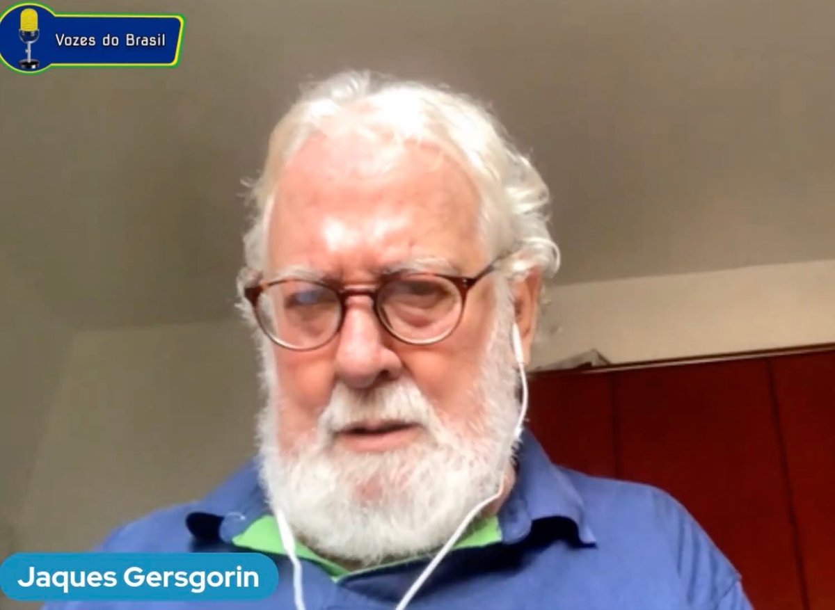 Morre Jaques Gersgorin, o "Jaques Kaleidoscópio", ícone do rádio musical paulista