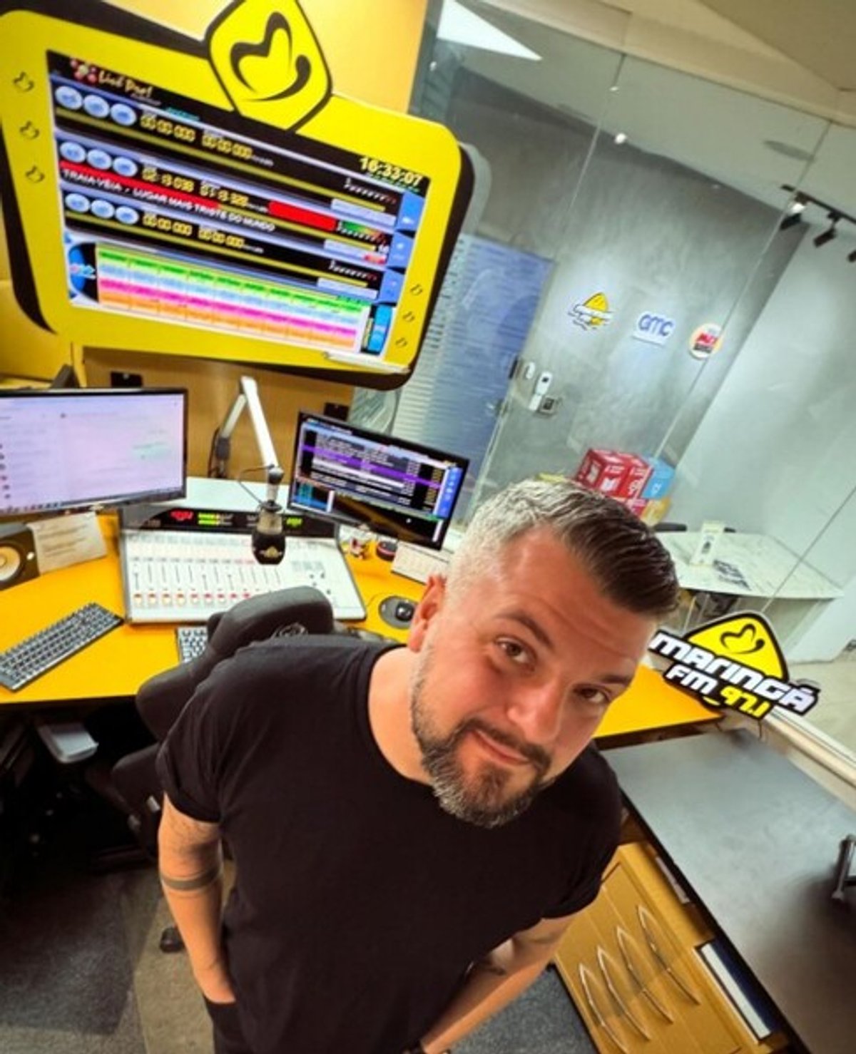 Grupo Maringá de Comunicação oficializa Giuliano Biondi como diretor artístico das rádios Maringá FM, Rádio Mix FM e CBN