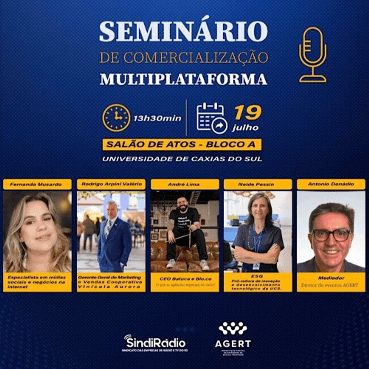 Agert e SindiRádio promovem Seminário de Comercialização