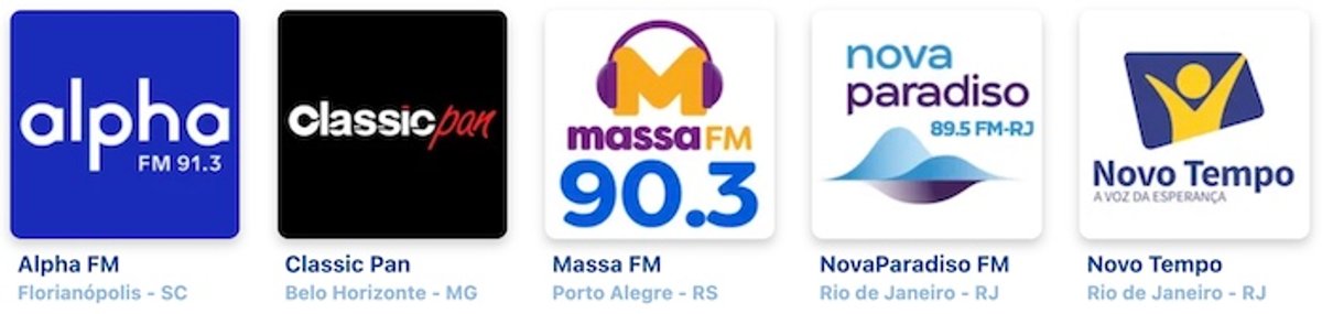 NovaParadiso FM e Novo Tempo chegam ao Rio de Janeiro nesta terça-feira (1º); Massa FM inicia expectativa em Porto Alegre