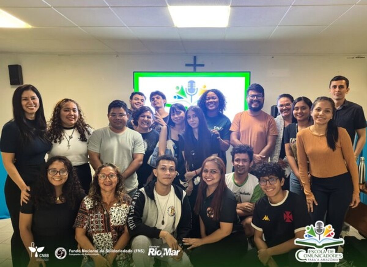 Rádio Rio Mar inicia oficinas do projeto “Escola de Comunicadores para a Amazônia” em Manaus