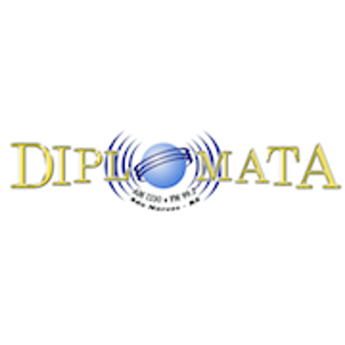 Logo Rádio Diplomata