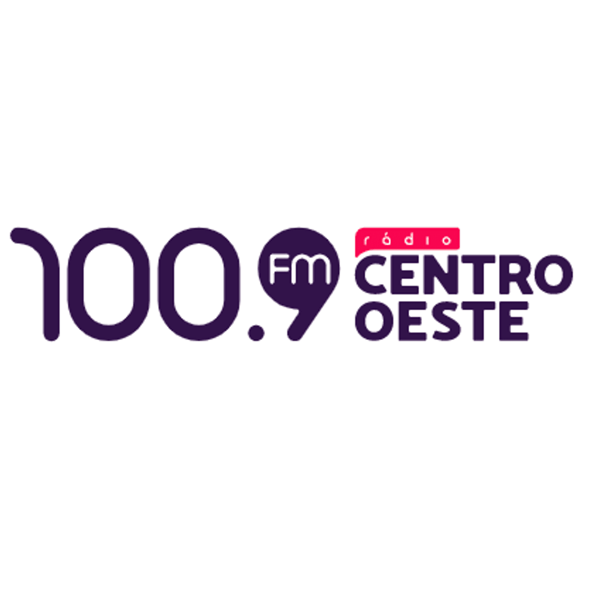 Logo Centro Oeste FM