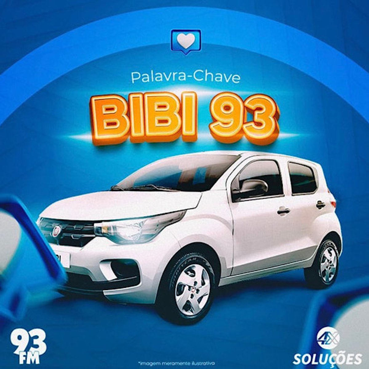93 FM promove ação para sorteio de um carro no Rio de Janeiro (RJ)