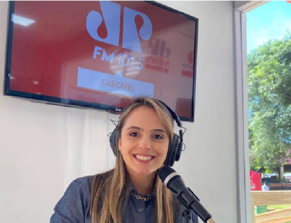 Jovem Pan FM realiza cobertura do Show Rural Coopavel em Cascavel (PR)