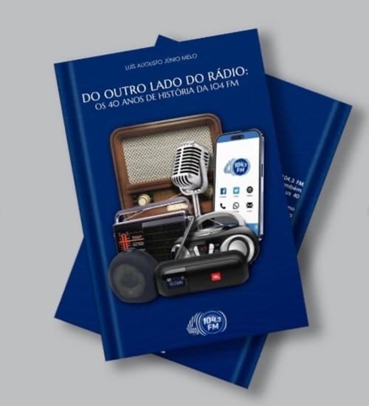 104.3 FM lança livro e documentário ao comemorar 40 anos no interior de Minas Gerais
