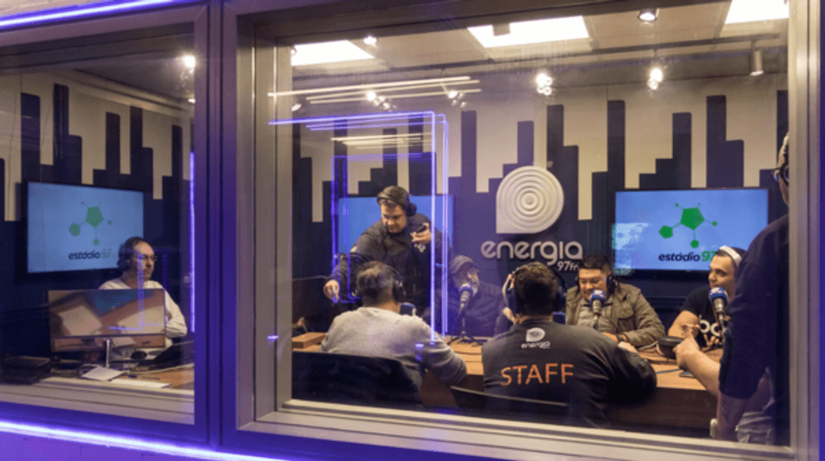 Energia 97 FM lança projeto de rede nacional voltado às transmissões esportivas