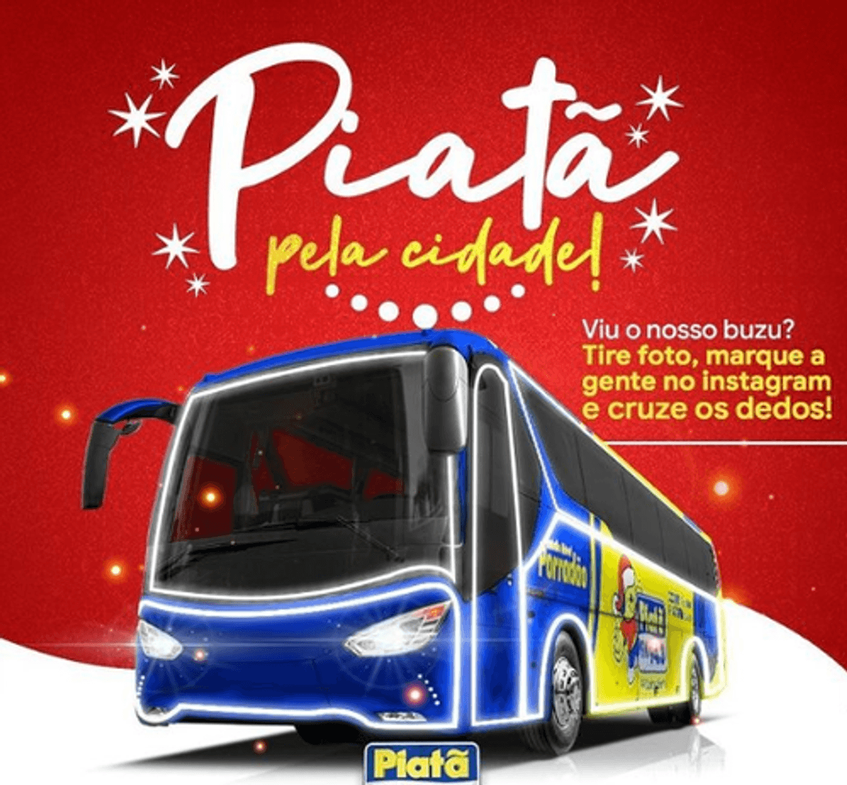 Piatã FM promove em Salvador ações voltadas ao Natal e distribui prêmios à audiência