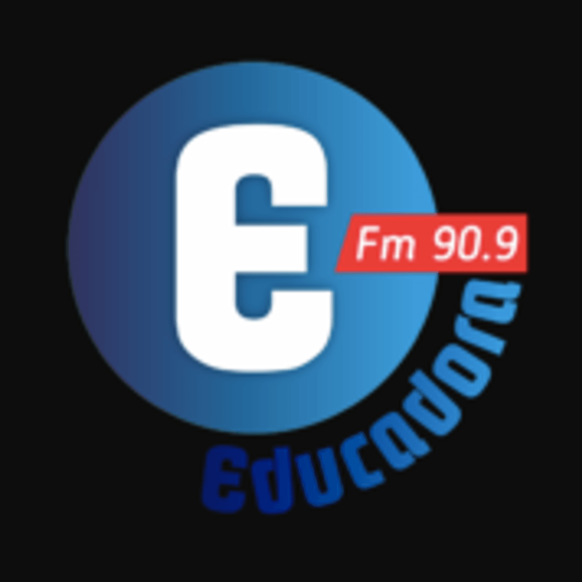 Logo Rádio Educadora FM