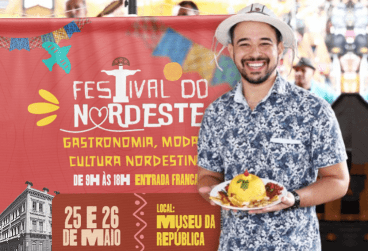 FM O Dia é a rádio oficial do Festival do Nordeste no Rio de Janeiro