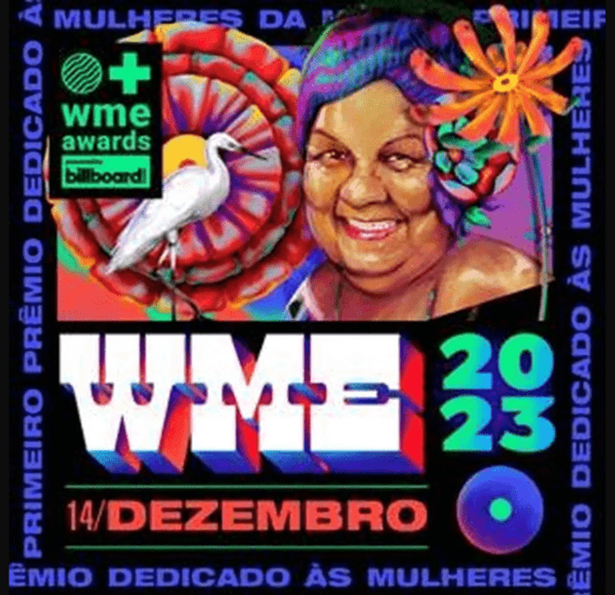 WME Awards 2023, prêmio dedicado às mulheres, anuncia as indicadas das 17 categorias