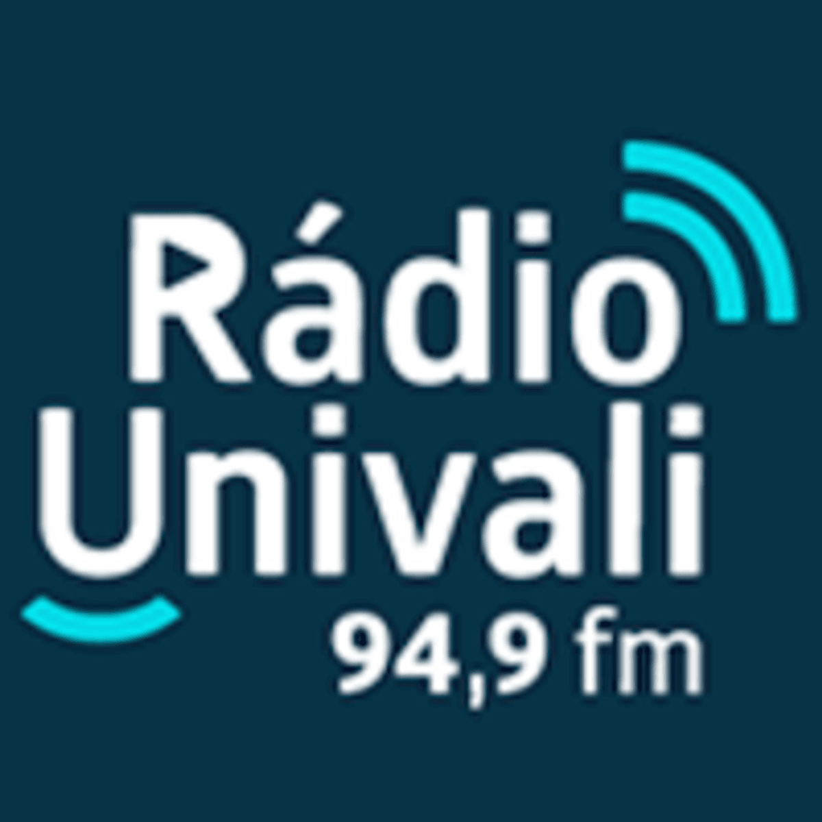 Logo Rádio Univali