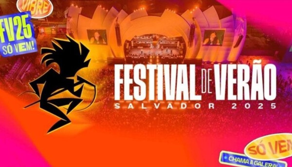 Rede Bahia promove o Festival de Verão de Salvador 2025