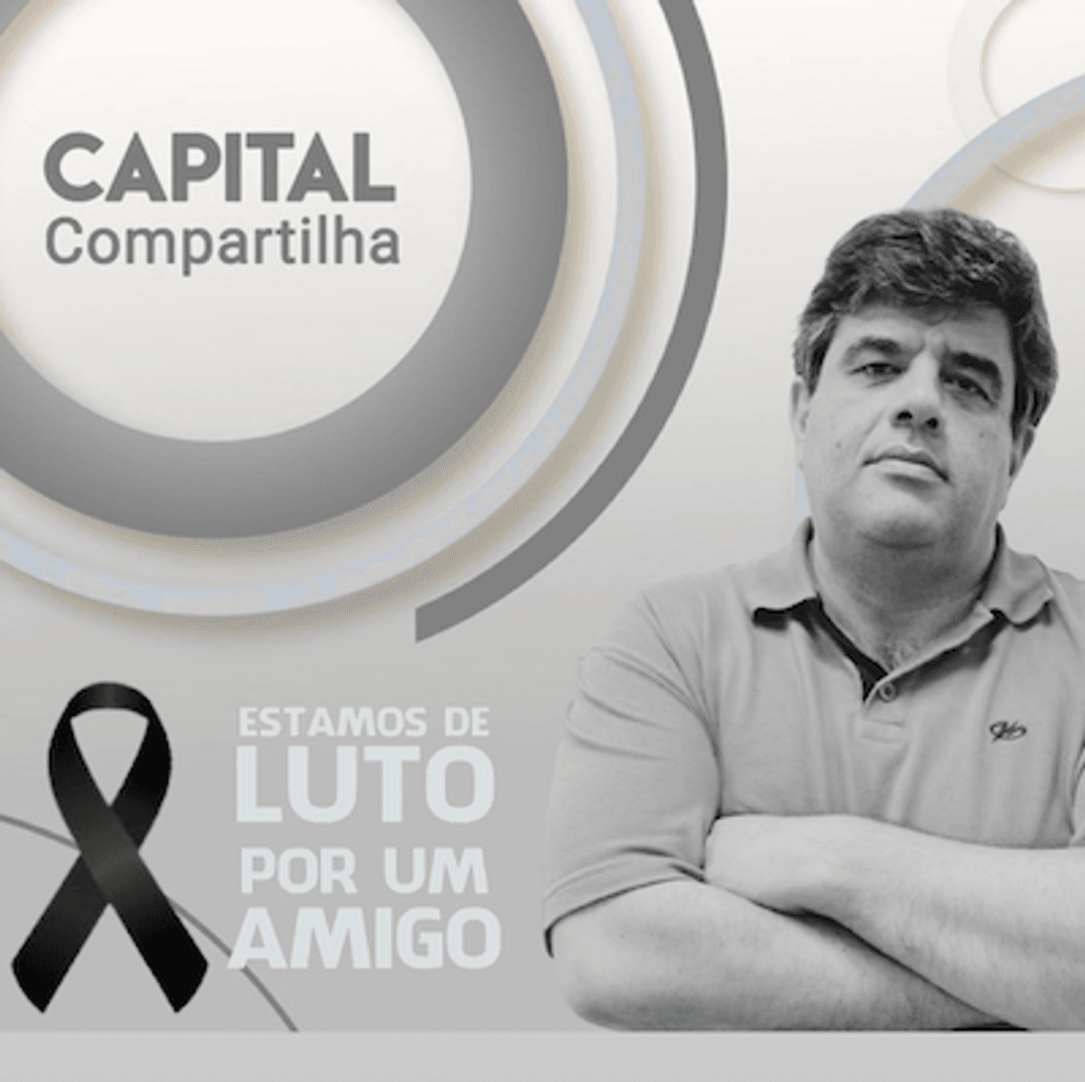 Plantão: André Russo, jornalista da Rádio Capital, falece vítima da covid-19