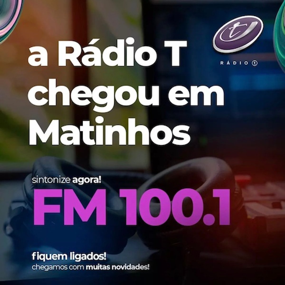 Rádio T FM estreia em Matinhos e completa cobertura no litoral paranaense