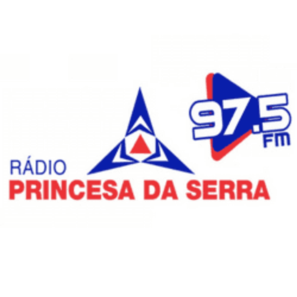 Logo Princesa da Serra FM