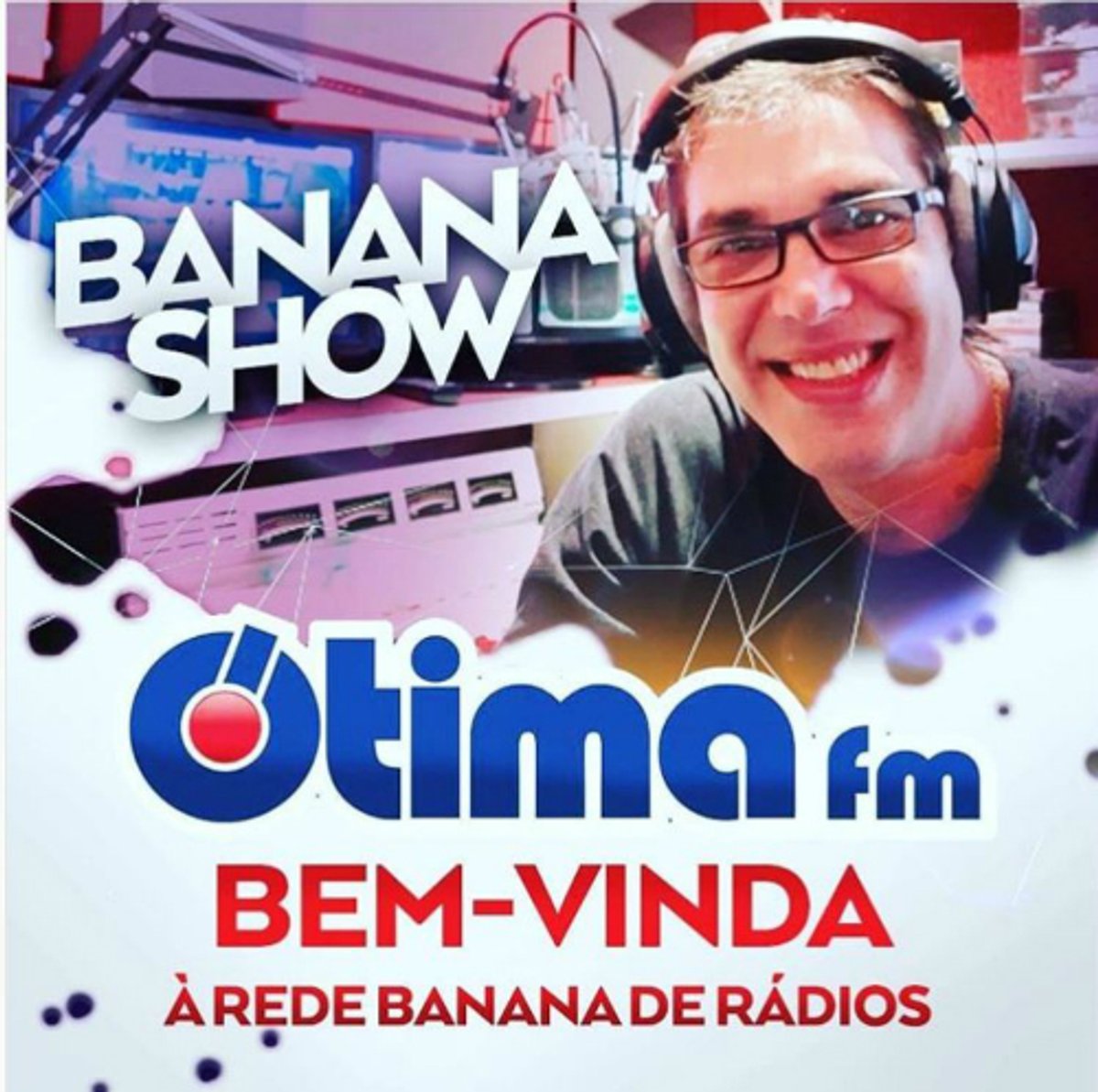 Ótima FM segue com investimentos em sua grade e contará com Hamiton Vessi, mais conhecido como Banana, em sua programação