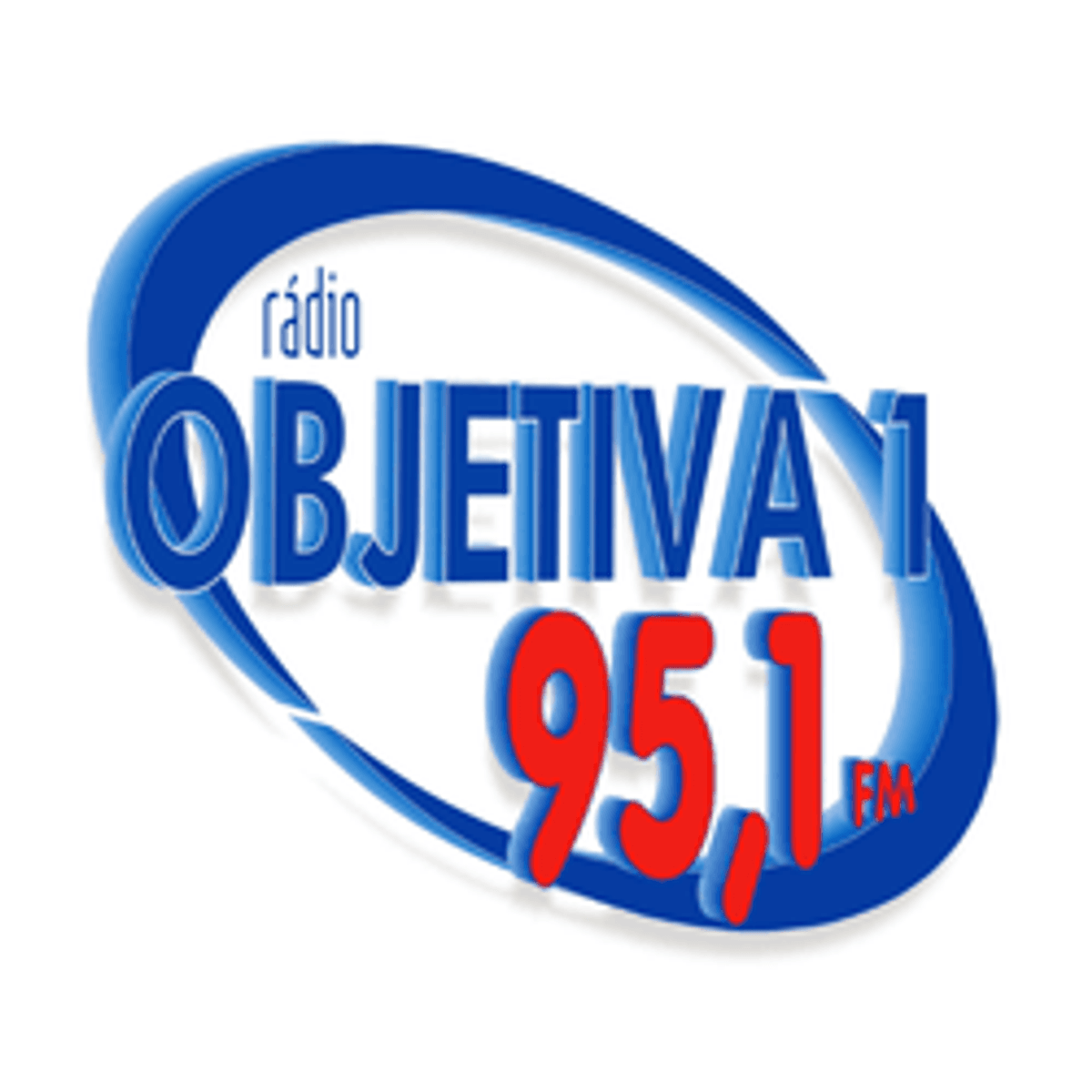 Logo Rádio Objetiva 1 FM
