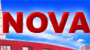 Logo Nova AM / Rádio Bandeirantes