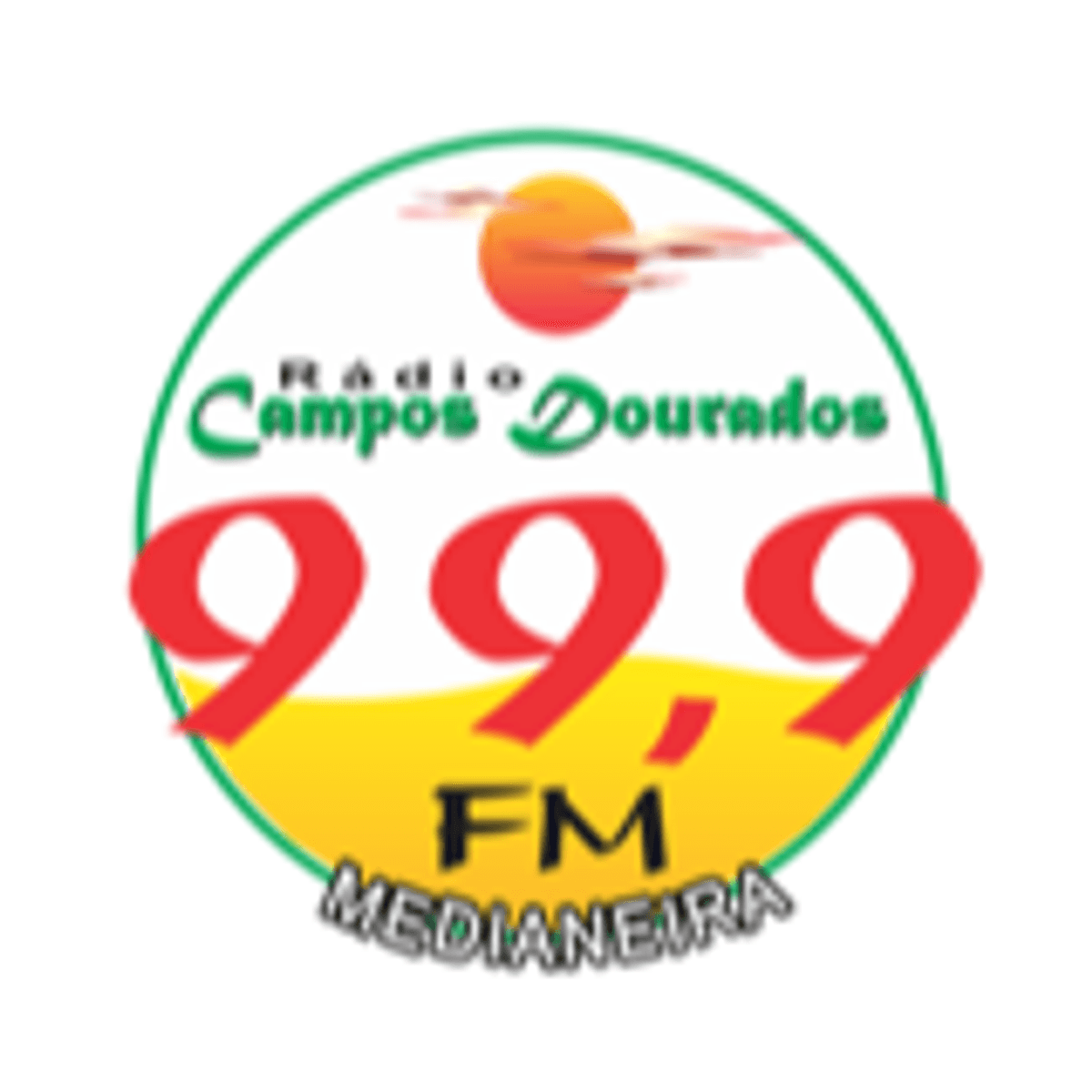 Logo Rádio Campos Dourados