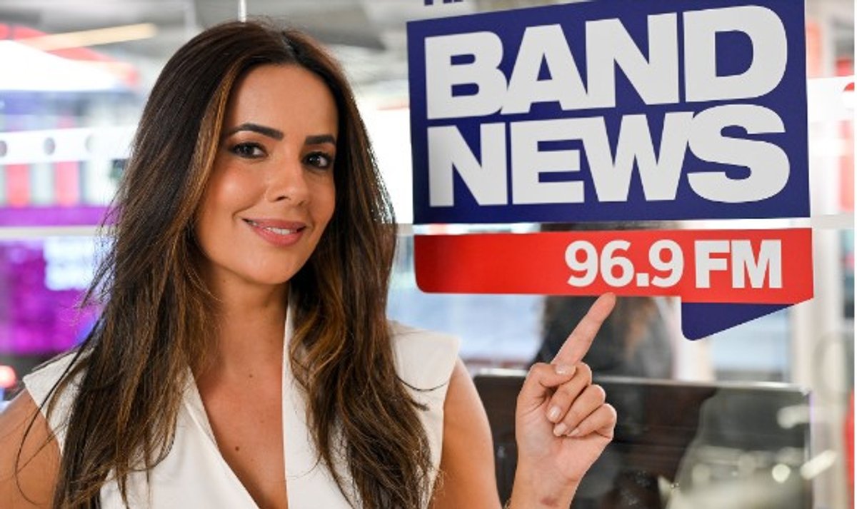 Paloma Tocci estreia coluna na BandNews FM e O É da Coisa passa a ser transmitido pela BandNews TV
