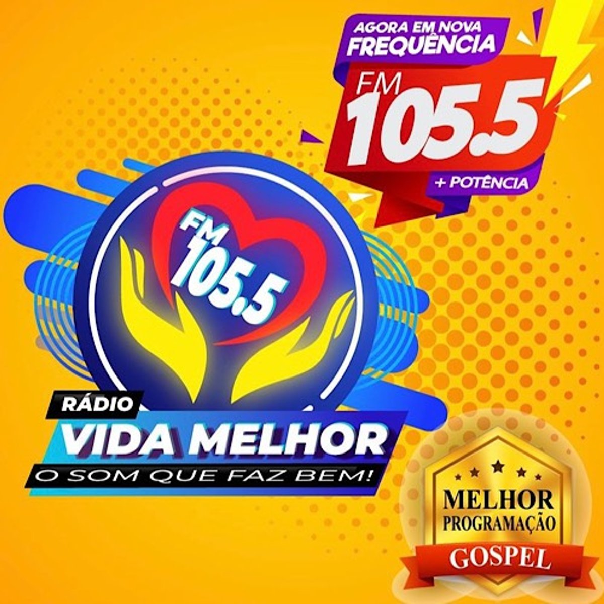Rádio Vida Melhor FM troca de canal em Londrina (PR). Mercosul FM é aguardada na região
