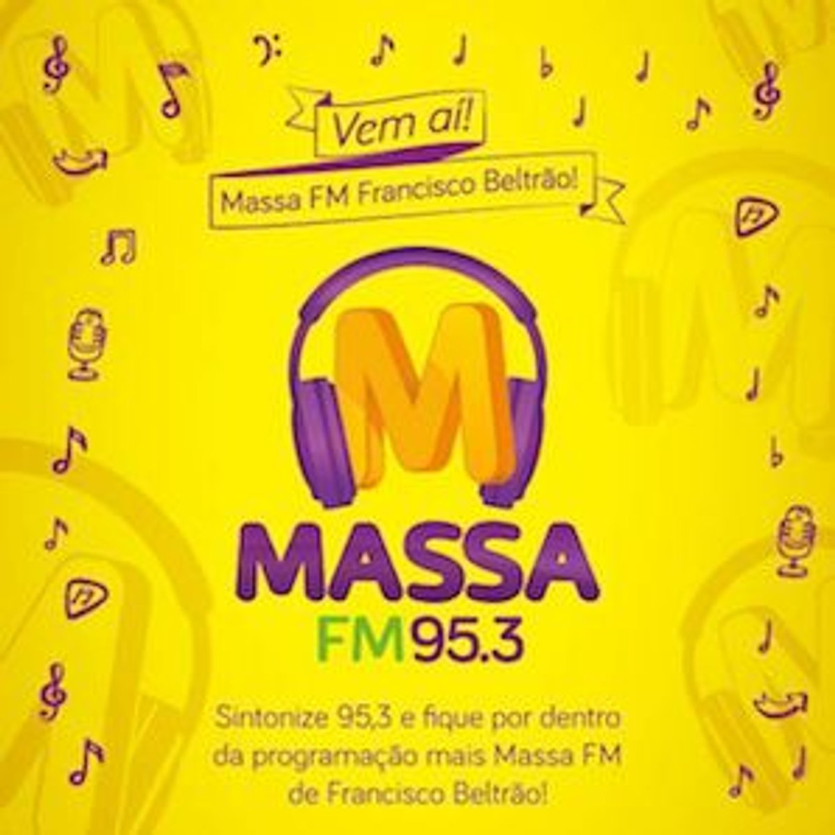 Exclusivo: Massa FM confirma estreia de afiliada no sudoeste do Paraná