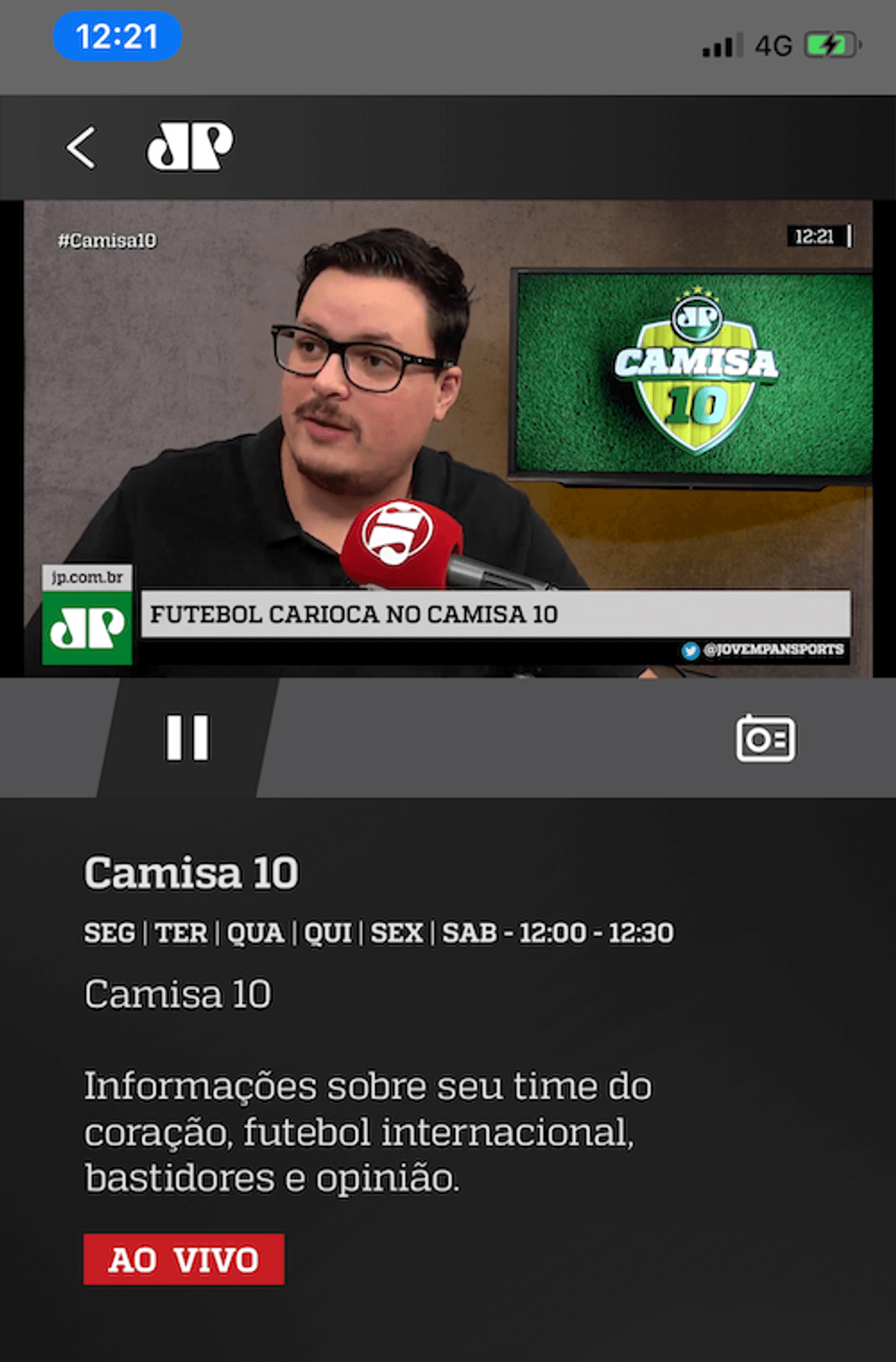 Após reformulação de portal, Jovem Pan estreia novo aplicativo para dispositivos móveis