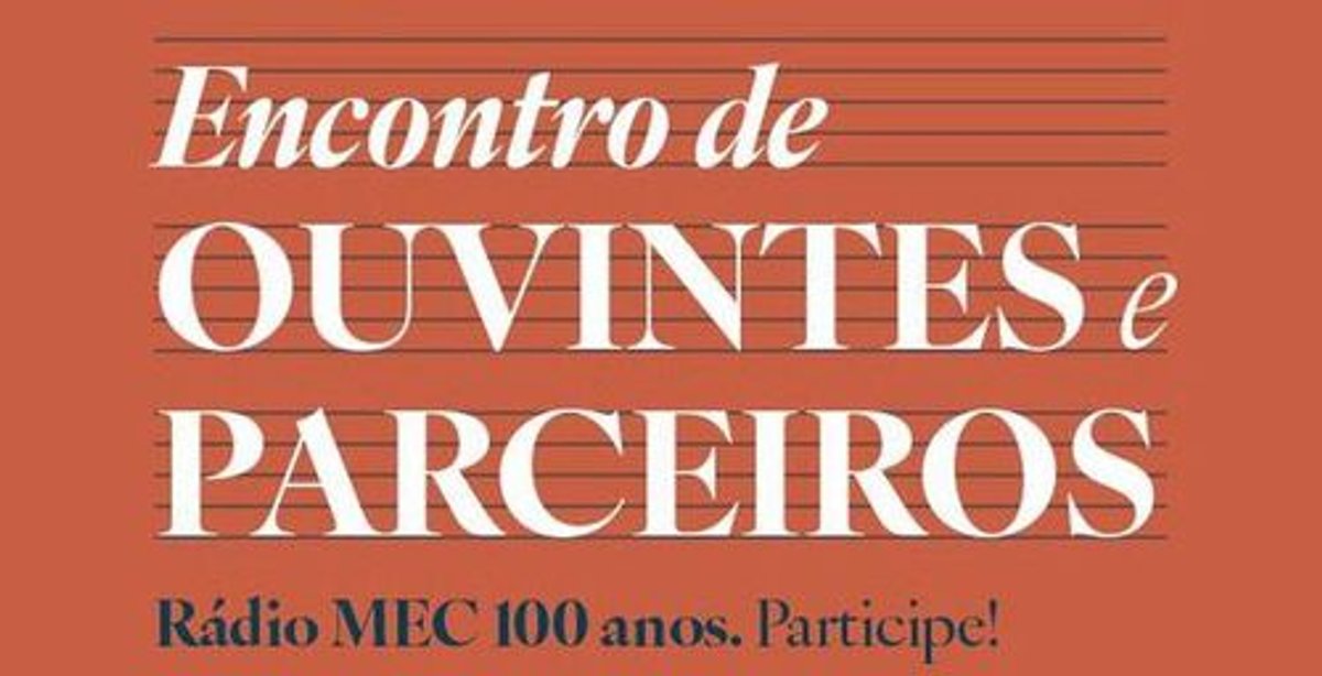 Rádio MEC vai realizar debates abertos aos ouvintes para discutir o futuro da emissora